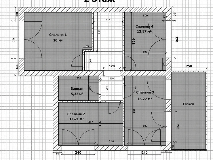 Буронабивные сваи для каркасного дома из ДСП