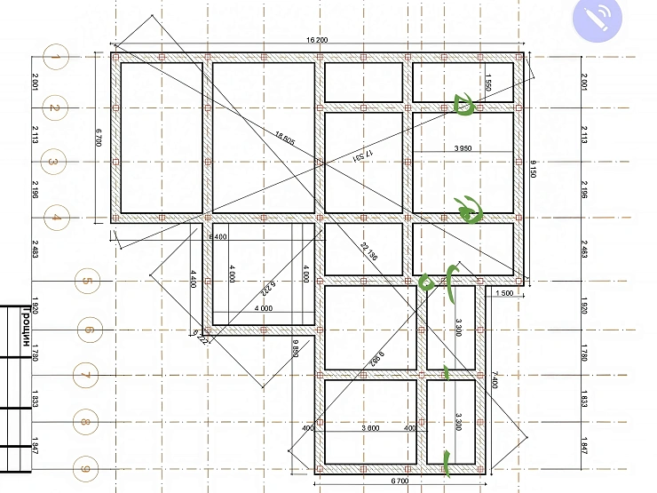 Буронабивные сваи для каркасного дома из ДСП
