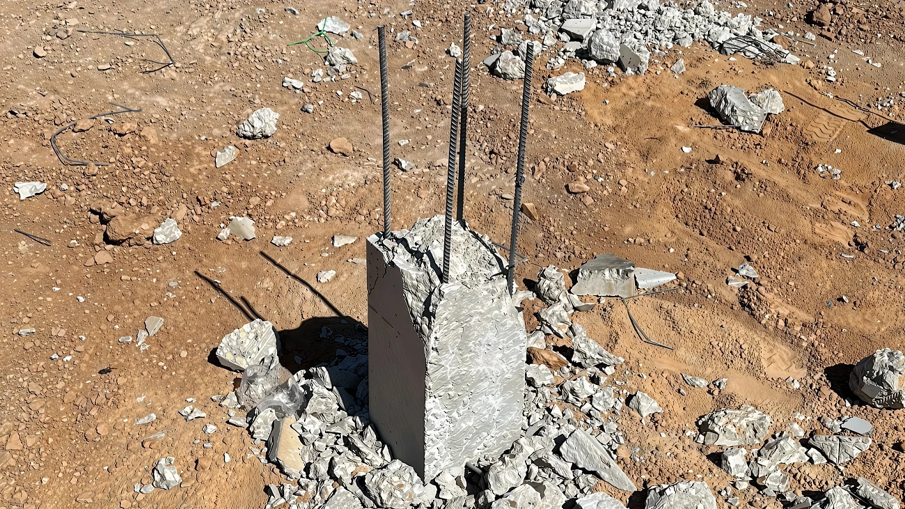 Буронабивные сваи для каркасного дома из ДСП