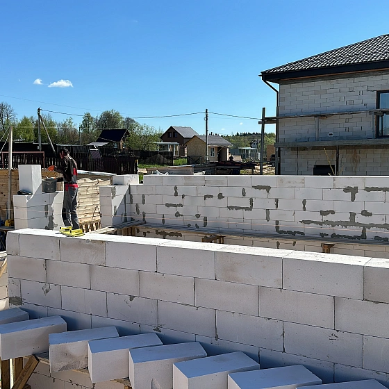 Буронабивные сваи для каркасного дома из ДСП